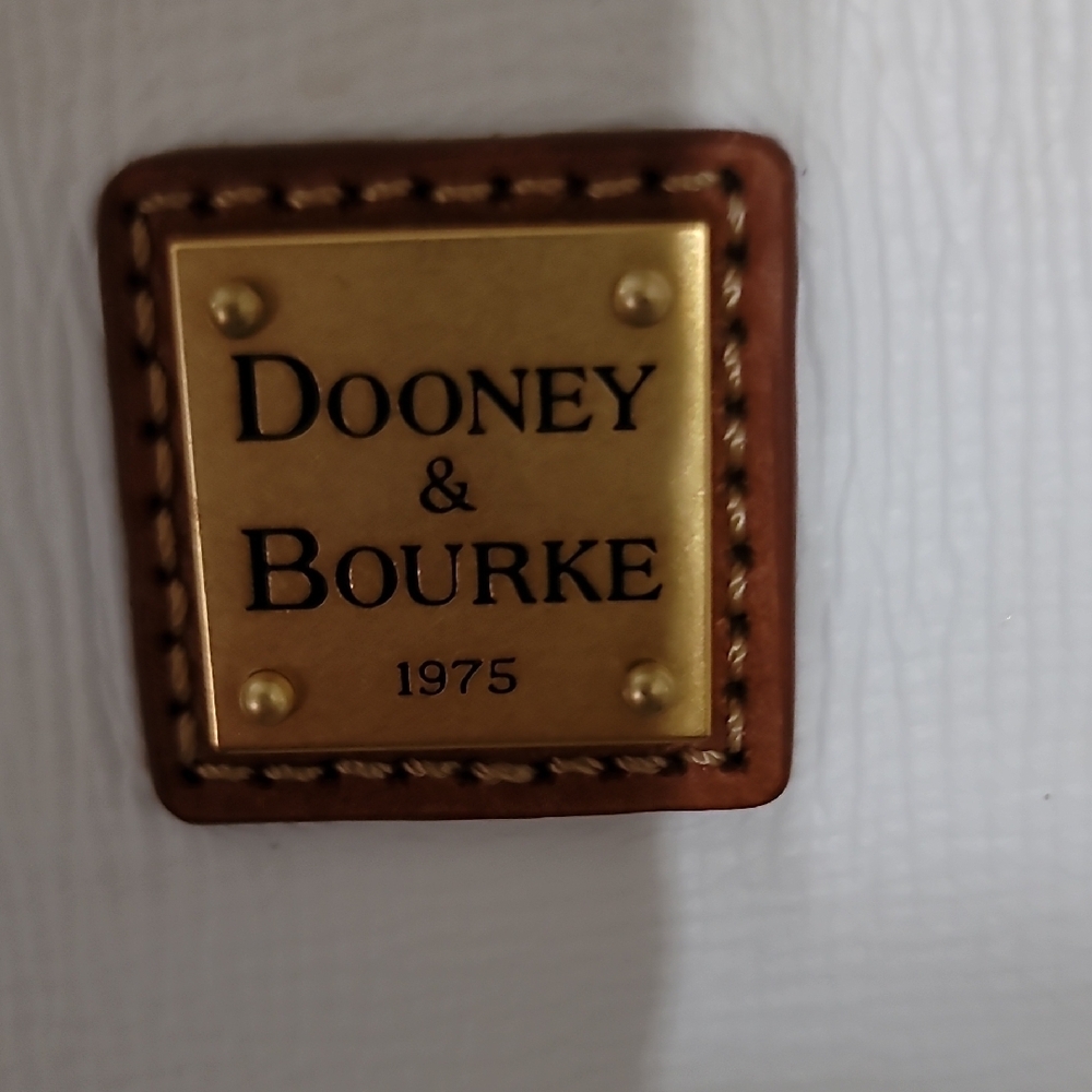 Dooney & Bourke Leather Tote Bag - Picture 2 of 14